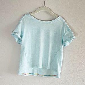 Ivivva Girl’s Cropped In A Rhythm Tee